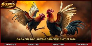 Đá Gà Cựa Dao - Hướng Dẫn Cược Chi Tiết 2026