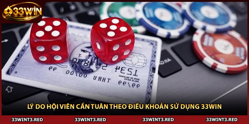 Lý do hội viên cần tuân theo điều khoản sử dụng 33WIN